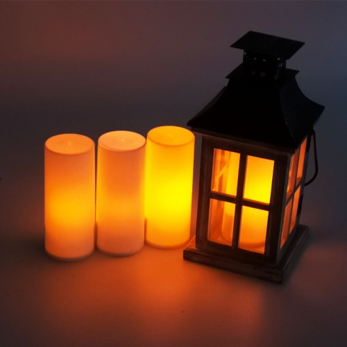 led flame effect lamp flickering candles diameter light candles